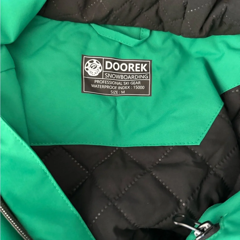 DOOREK Children's 3L Ski Suit For Boys And Girls, Insulated Waterproof Snow Suit